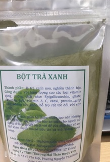 Bột Trà Xanh 250g
