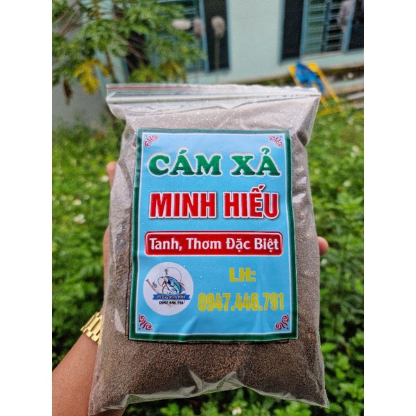 700gram Cám cá, cám tanh, cám xả 20% độ đạm phối hương liệu Câu Đài, Câu Đơn, xả ổ.