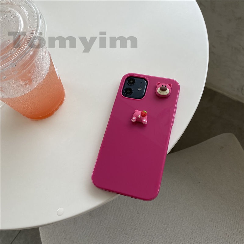 Ốp điện thoại họa tiết hoạt hình thích hợp cho iPhone 6 7 8plus x xr xsmax 11pro 12