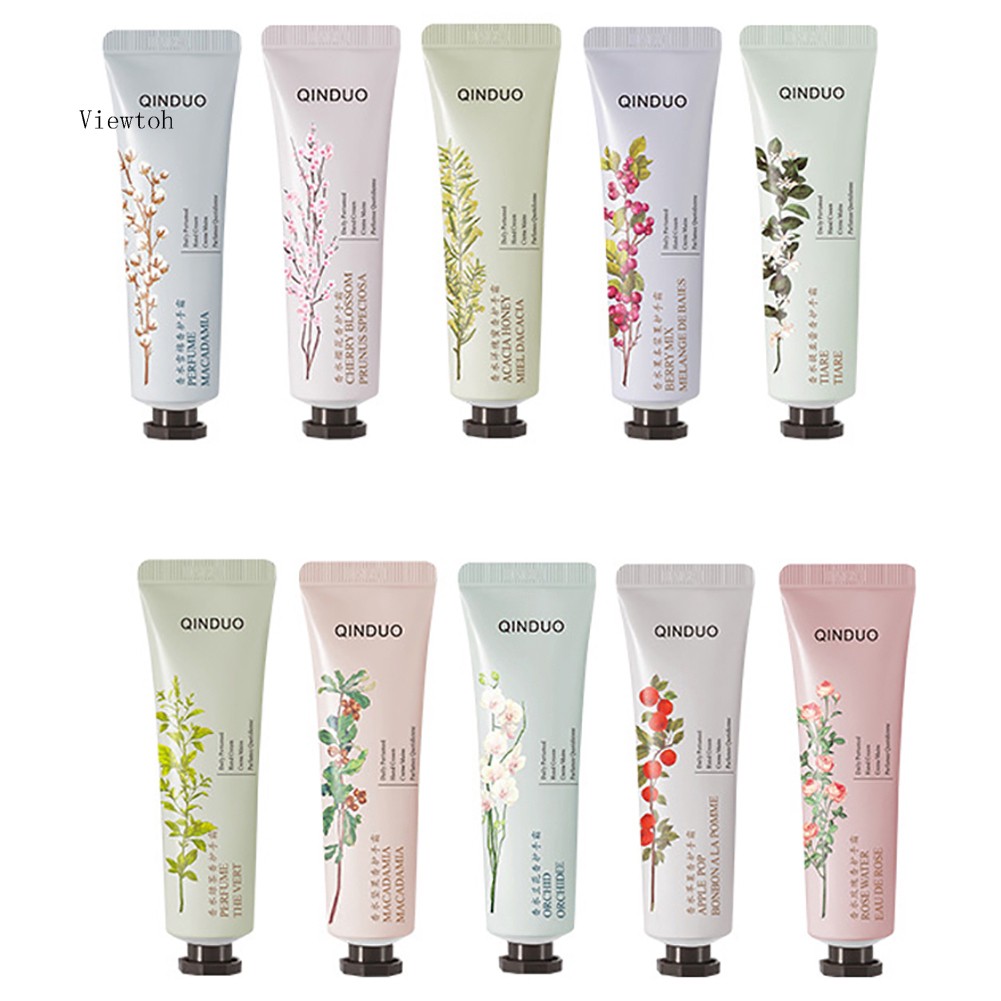 Kem dưỡng da tay QINDUO mịn màng chống nứt nẻ khô da giúp dưỡng ẩm cho nữ | BigBuy360 - bigbuy360.vn