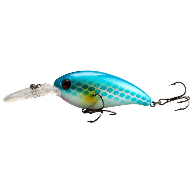 1 Mồi Câu Cá Giả Dạng Con Quay Cứng Mồi Giả Câu Cá 3D eyes 10cm / 13.9g
