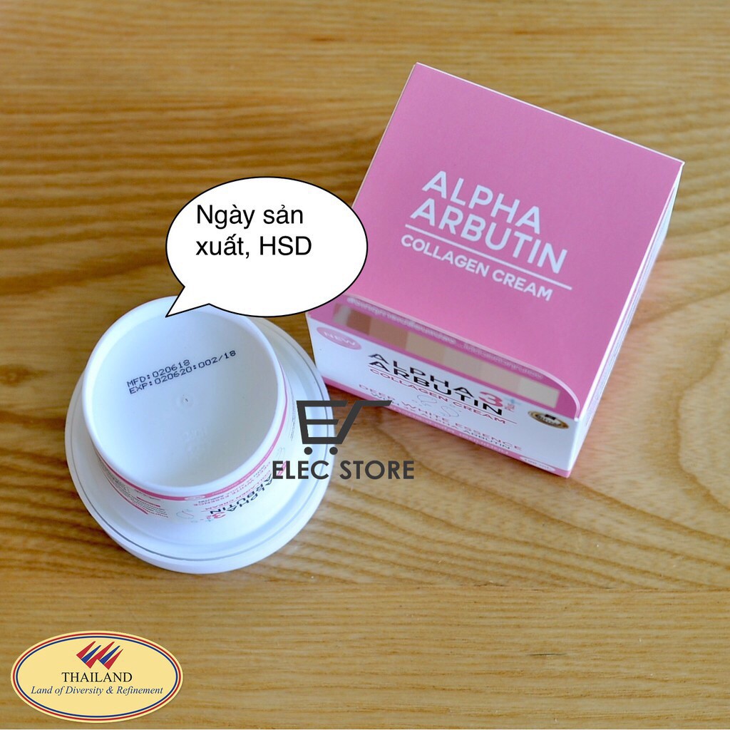 Kem dưỡng trắng da Alpha Arbutin 3+ Plus Thái Lan