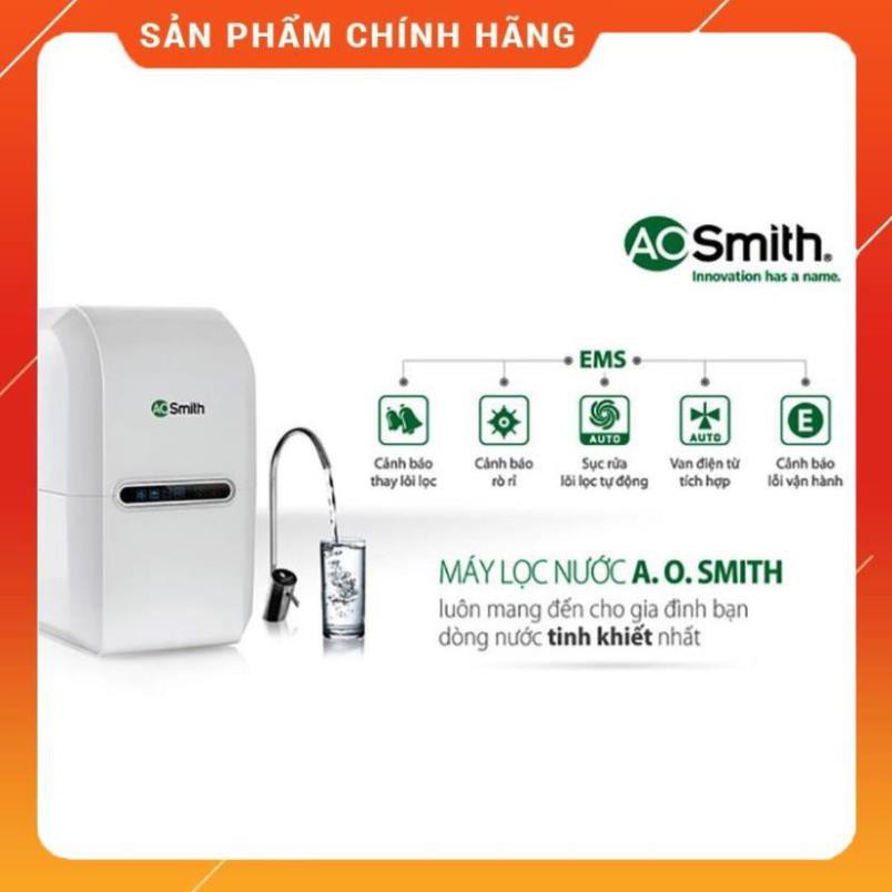 [Mã SKAMPUSHA7 giảm 8% đơn 250k]Máy lọc nước Aosmith E2 Huy Anh