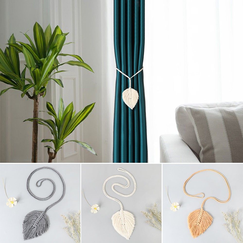 Dây Buộc Rèm Cửa Handmade Xinh Xắn