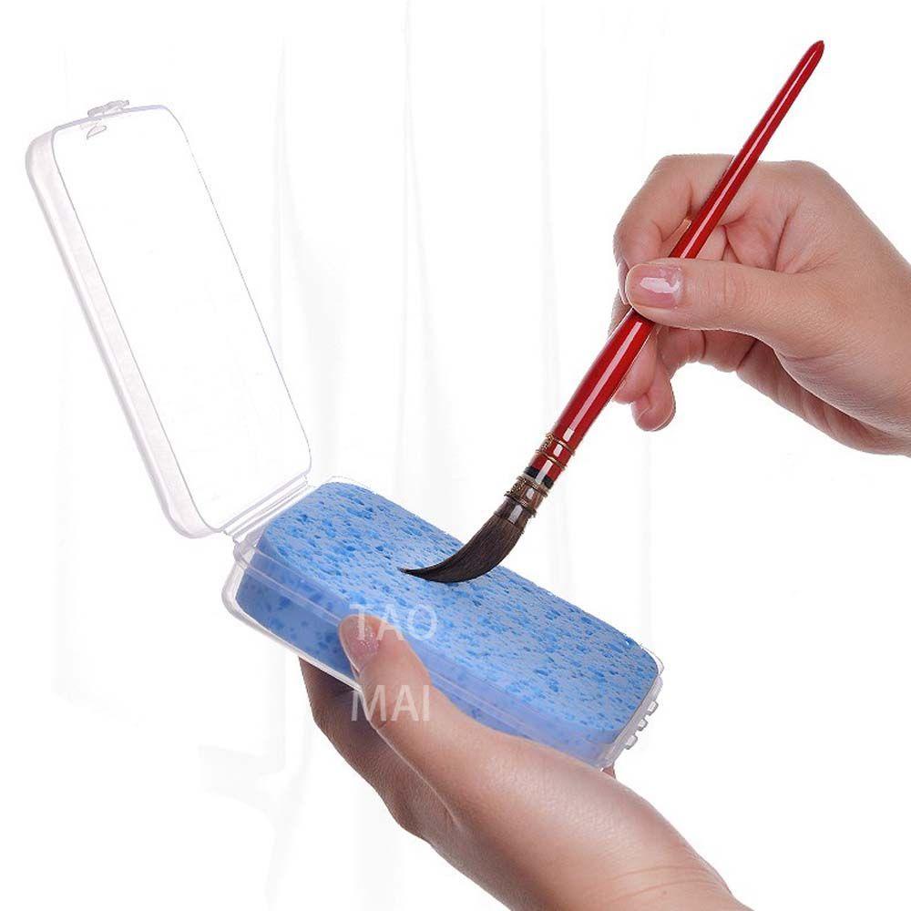 Mút Xốp Vẽ Màu Nước Thấm Hút Mạnh Dùng Để Vệ Sinh Xe Hơi / Nhà Tắm / Sơn Màu Nước