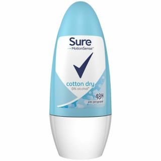 Hàng UK-Lăn khử mùi Sure 48h