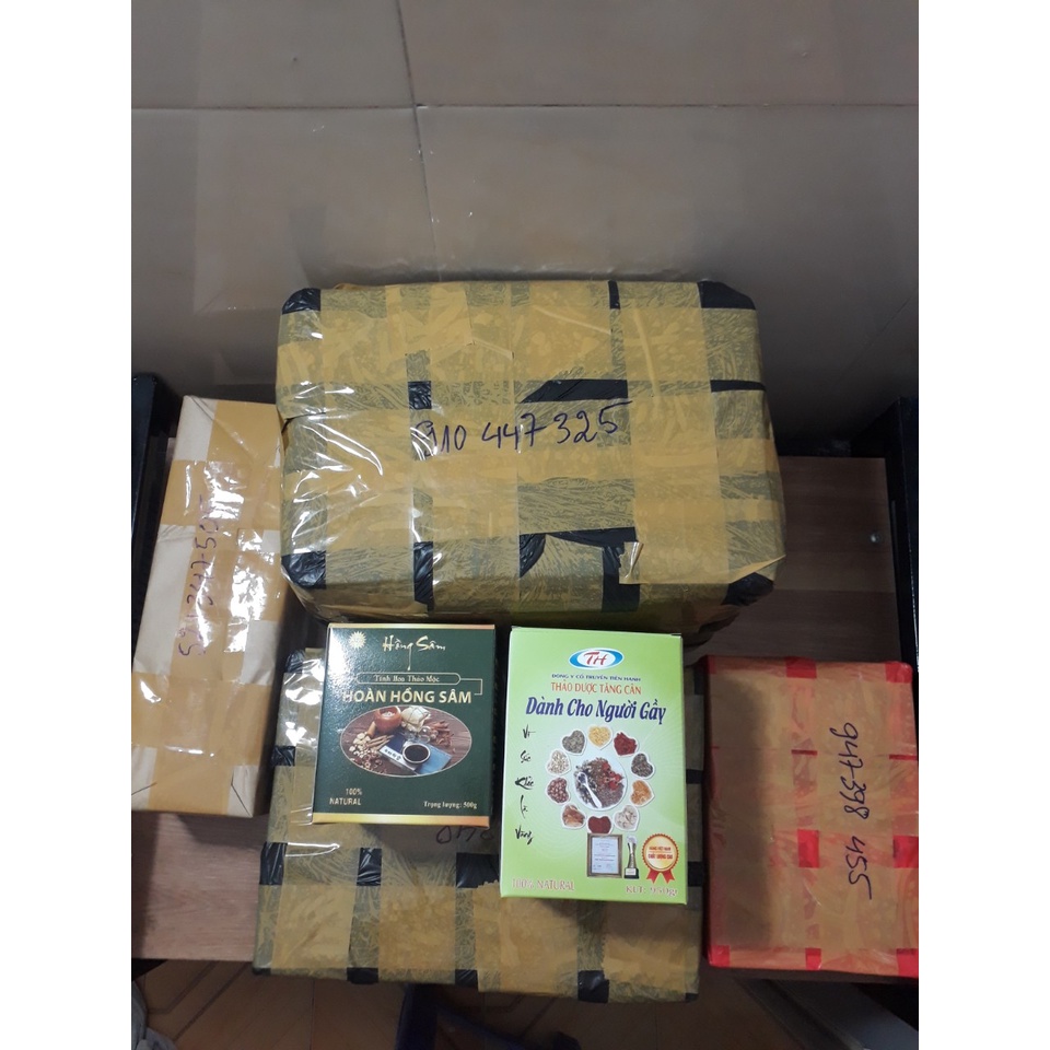 Tăng cân hồng sâm QM hang chinh hang