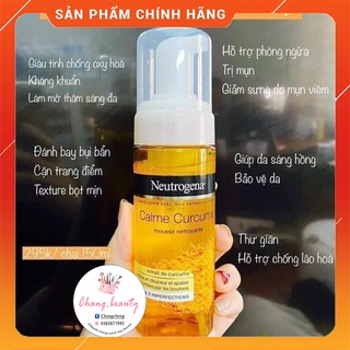 Sữa Rửa Mặt Nghệ Tạo Bọt Neutrogena [FREESHIP]