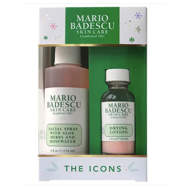 Set Mario badescu 1 toner 118ml 1 chấm mụn