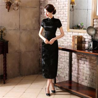 Sườn Xám Trung Hoa Plus Size Cho Nữ