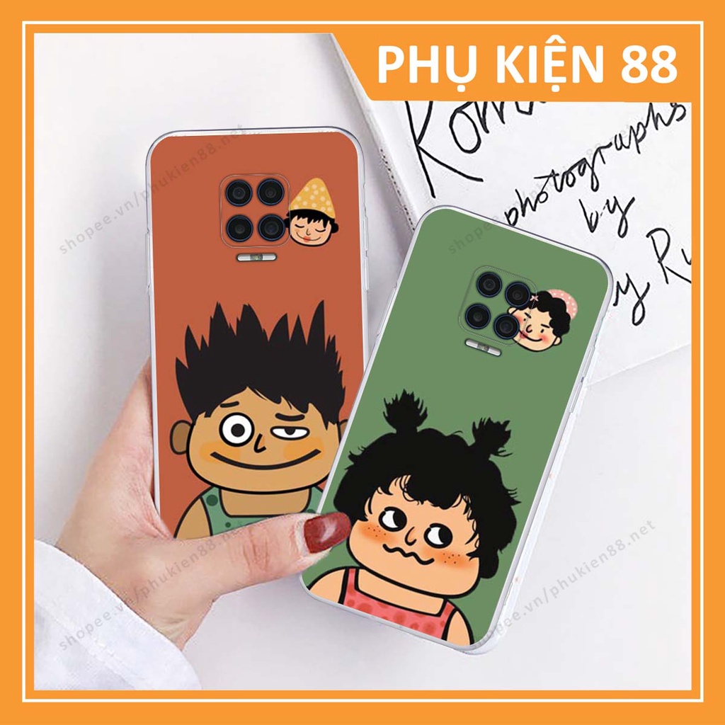 Ốp lưng Vsmart Aris / Aris Pro ốp điện thoại LineBear, bé tóc xù, hoa siêu đẹp
