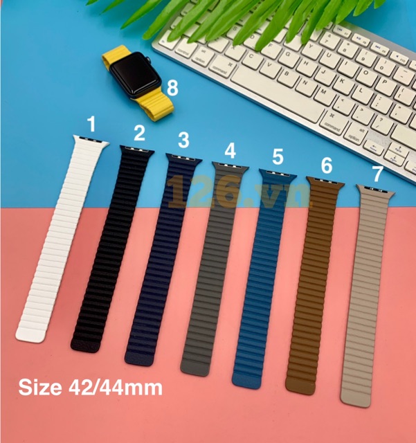 Dây Leather Loop dành cho Apple Watch 38mm / 40mm / 42mm / 44mm  Series 1 , 2 , 3 , 4 , 5