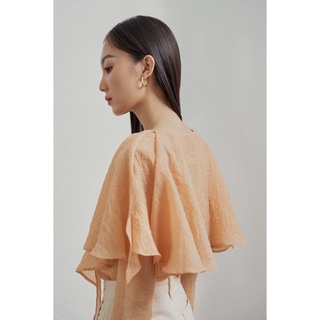 PEONY TOP - Áo kiểu nữ - SOLID