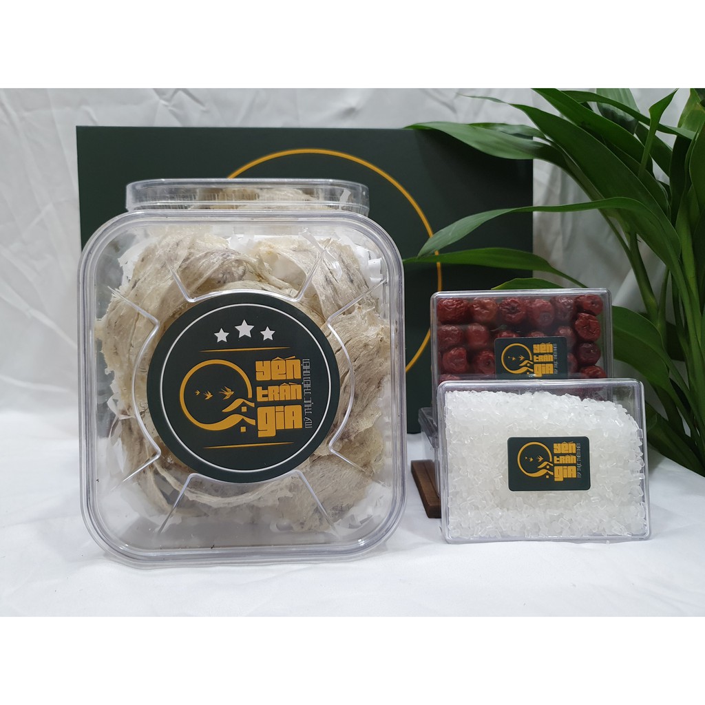 Yến sào thô nguyên tổ 50 gram [Yến Trần Gia] | BigBuy360 - bigbuy360.vn