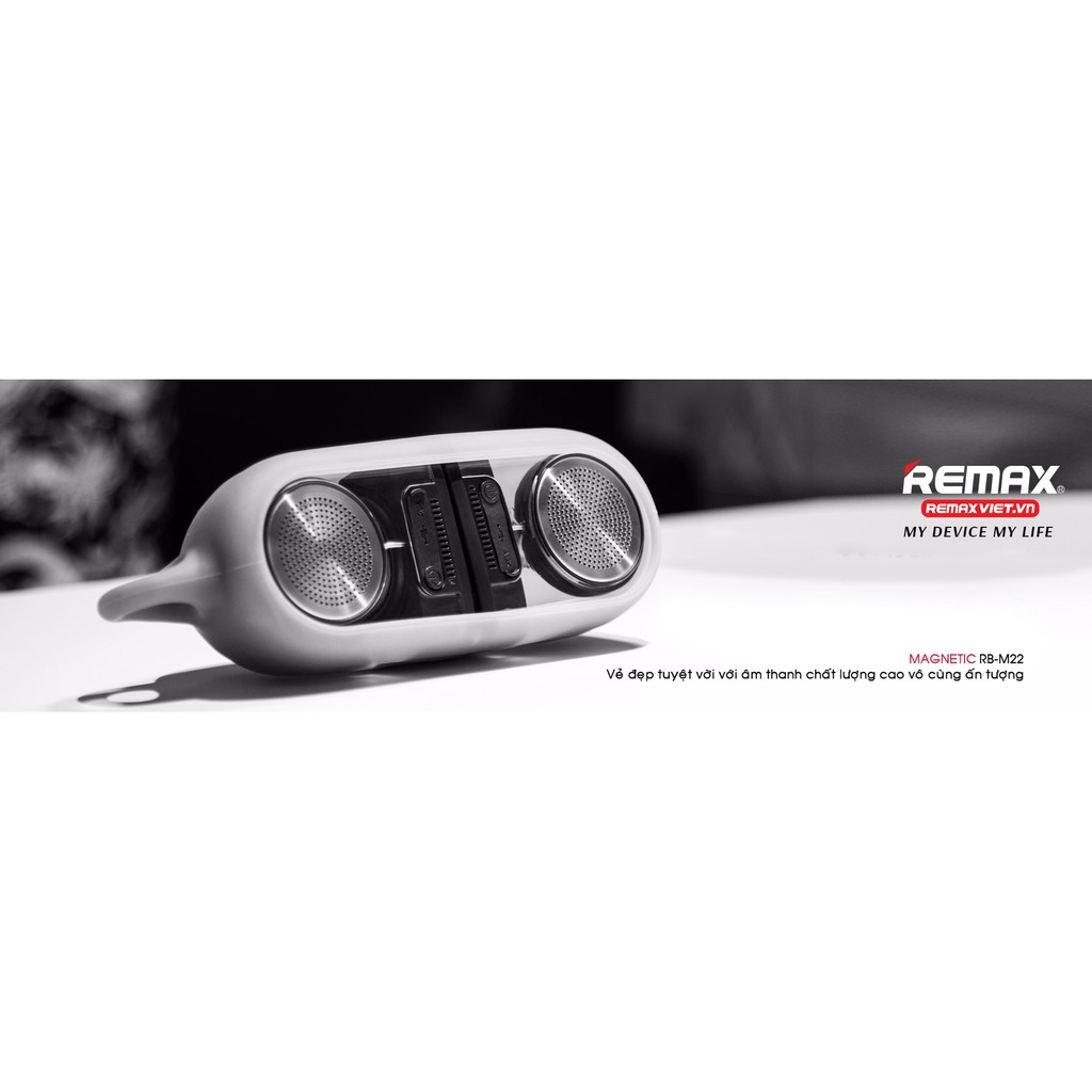 Loa bluetooth từ 2 kênh Remax RB - M22