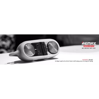 Loa bluetooth từ 2 kênh remax rb - m22