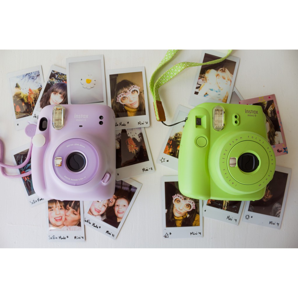 Instax Mini 11-Máy chụp ảnh lấy ngay Fujifilm Instax Mini 11- Tặng kèm 1 pack film