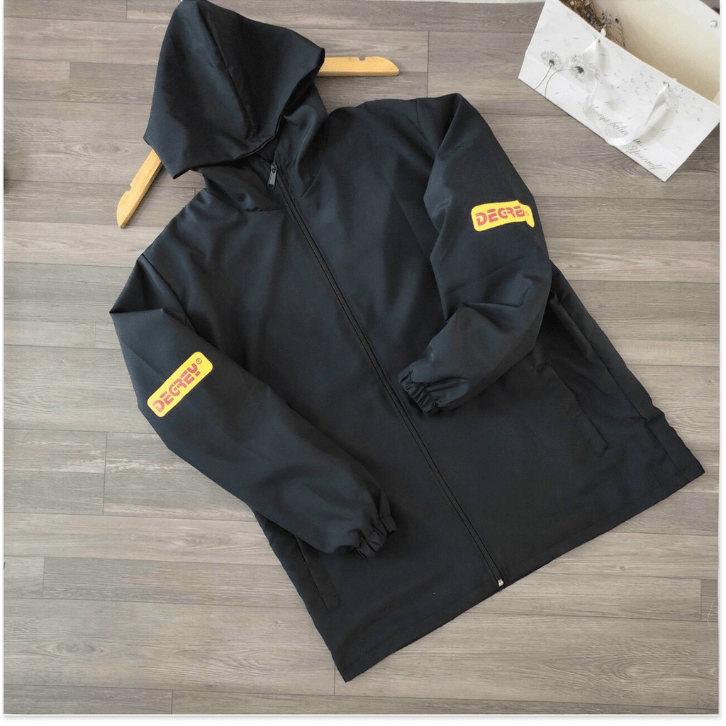 Áo khoác dù 2 lớp HOẠ TIẾT CON CÁ SẤU cute cực xinh 2021 THỜI TRANG LANA FASHION