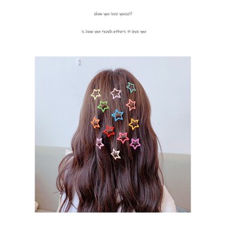 Kẹp tóc hình sao dành cho bé (1 chiếc)