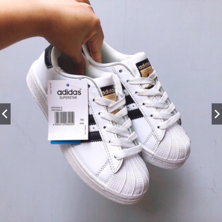[Siêu Hot] Giày Thể Thao Nam Adidas Giày Super Star "White" C77124 - Hàng Chính Hãng - Bounty Sneakers | BigBuy360 - bigbuy360.vn