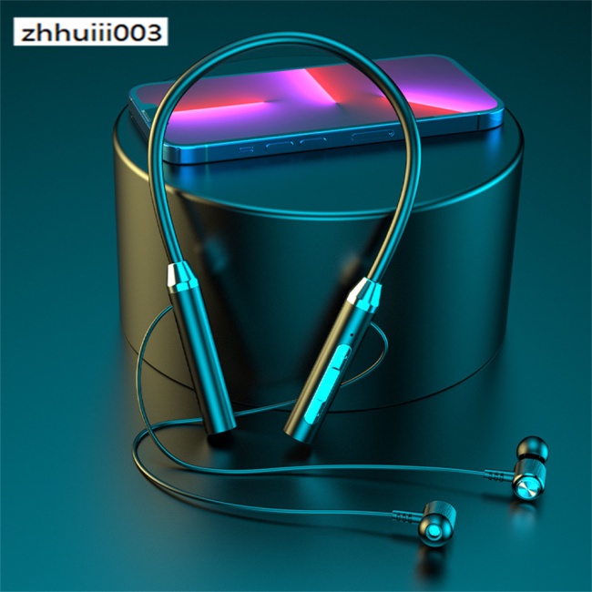 Tai Nghe Bluetooth 5.2 Không Dây Đeo Cổ Giảm Tiếng Ồn ZHIHUI