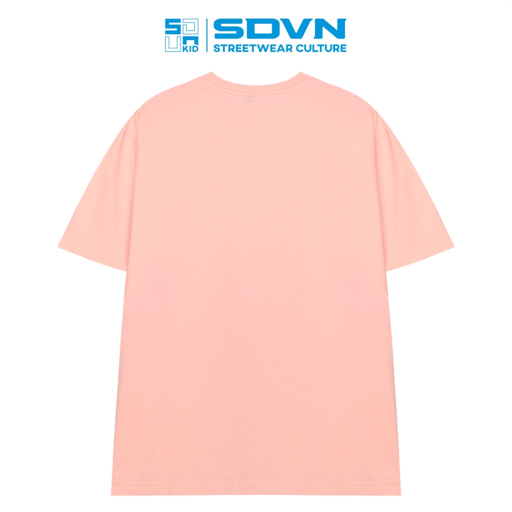 Áo Thun Trẻ Em - Cotton 100% Unisex form rộng Local Brand SDVN STYLE