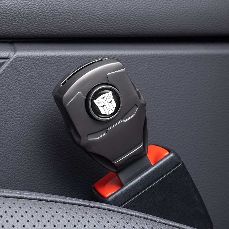 Chốt Khóa Dây Đai An Toàn Giảm Thanh Bằng Sắt Cho Xe Hơi Nissan Terra Navara Almera Patrol royale X-Trail Sylphy JUKE