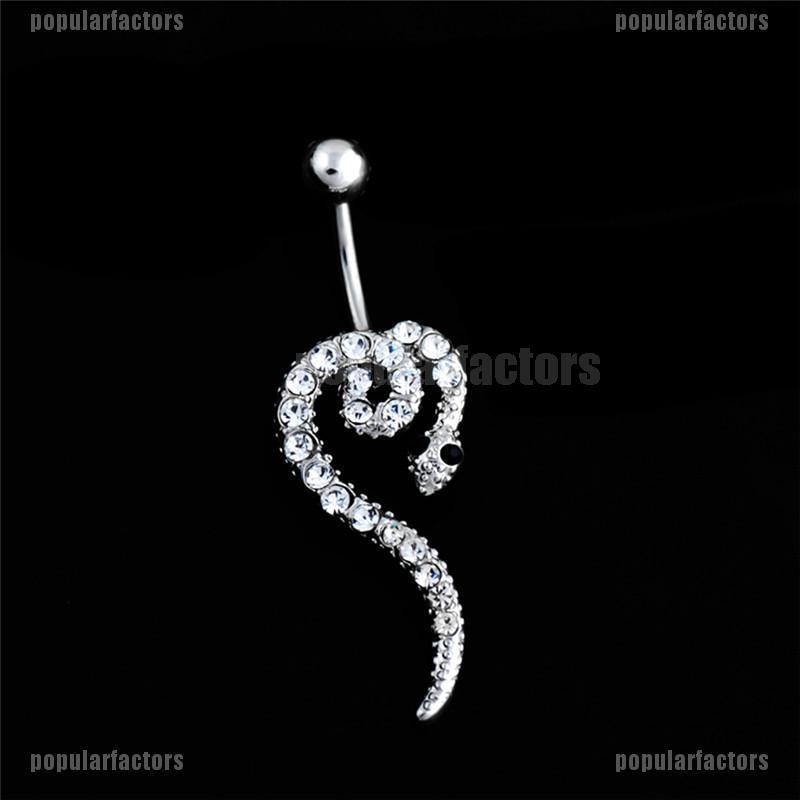 Khuyên Rốn Đính Đá Lấp Lánh