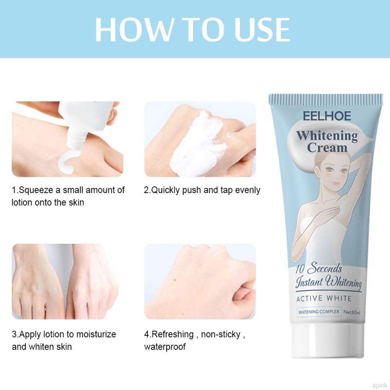Kem dưỡng da cơ thể giúp làm trắng vùng khuỷu tay đầu gối 60ml