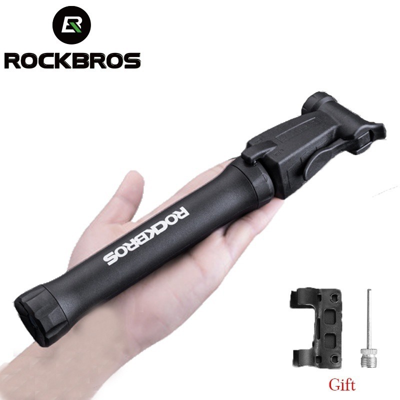 Bơm xe đạp ROCKBROS thiết kế mini tiện lợi