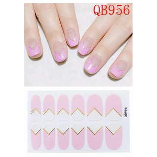 Miếng dán móng tay - Nail Wraps (12 miếng dán khô)