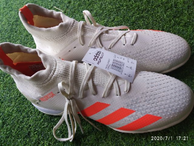 [HOT HOT HOT]Giày Adidas predator II (trắng cam)