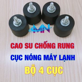 CAO SU CHỐNG RUNG DÀN NÓNG MÁY LẠNH (Bộ 4 cục)