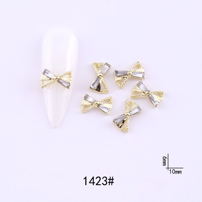Set 10 Phụ Kiện Trang Trí Móng Tay Nghệ Thuật