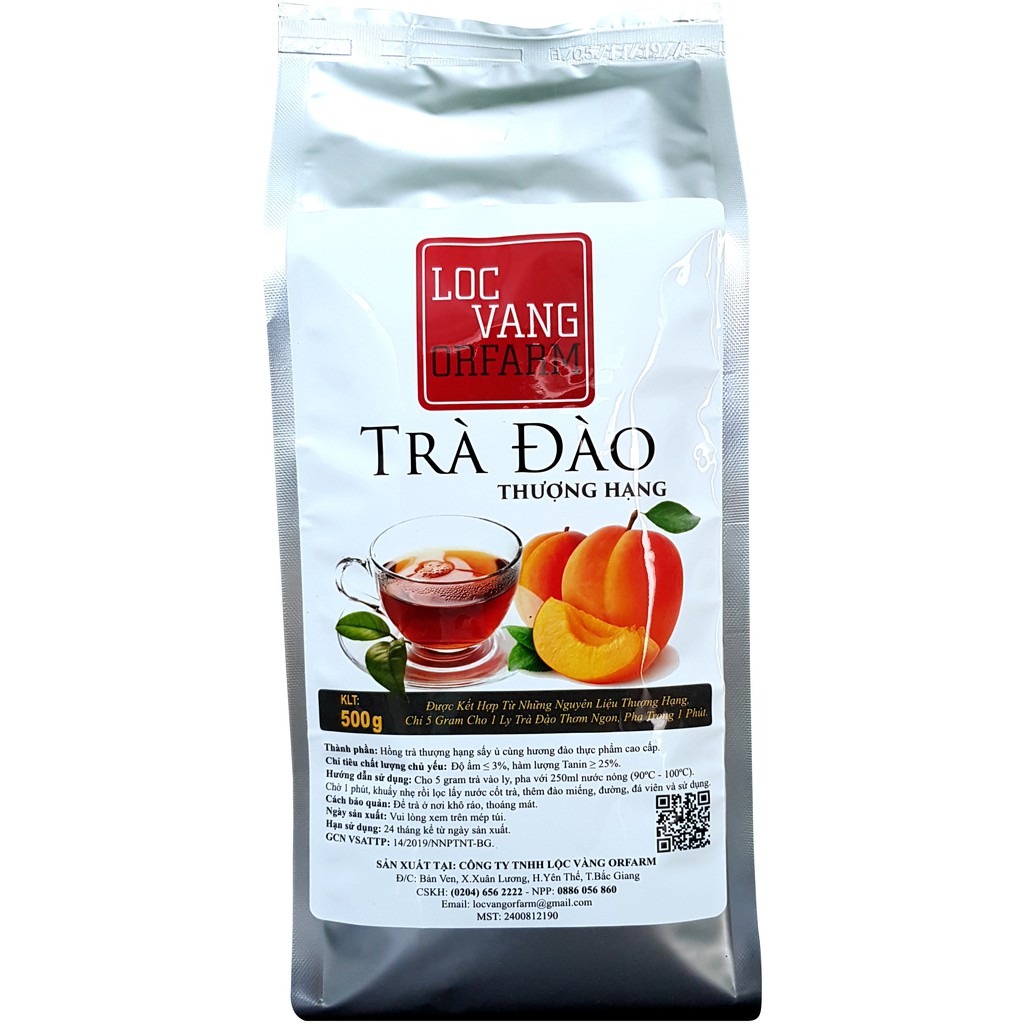 Trà Đào THƯỢNG HẠNG (500g)