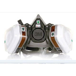 Mặt nạ phòng độc 3m6200 + 10 tấm xốp lọc bụi