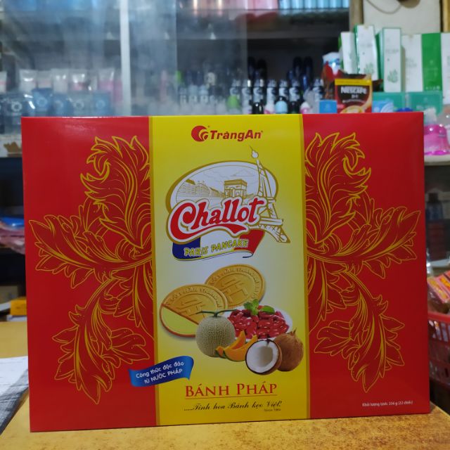 BÁNH PHÁP HỘP CHALLOT TRÀNG AN  336GAM
