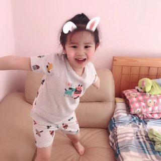 Bộ bé trai bé gái mini dư xịn