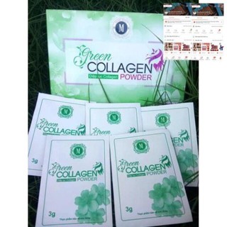 Diệp lục collagen Green