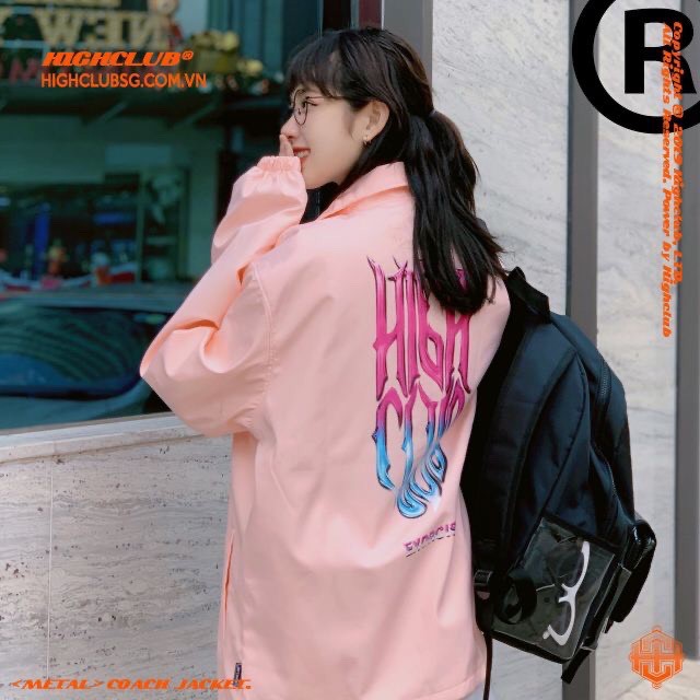 [Mã WASKT304 giảm 15% tối đa 30K đơn 99K] Áo khoác dù unisex form rộng HightClub 2020, nam nữ ulzzang WIND | BigBuy360 - bigbuy360.vn