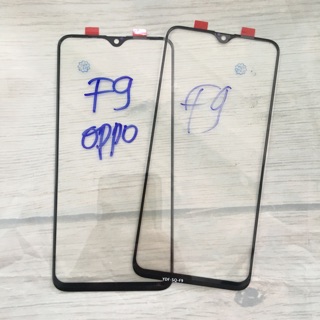 Mặt kính Oppo F9 dùng cho ép kính màu đen