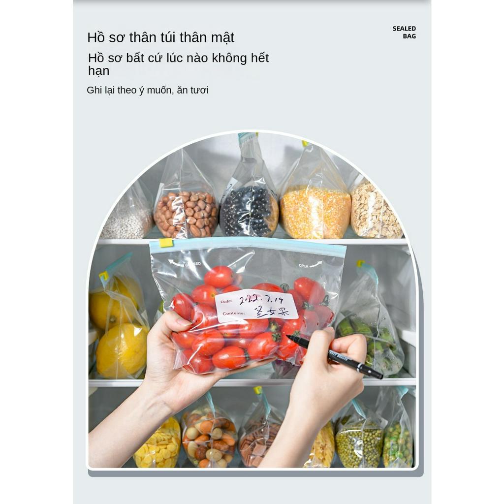 hộp túi zíp zip đựng thực phẩm ,Túi Zip Dày Dặn Đựng Thực Phẩm Tiện Dụng Cho Gia Đình