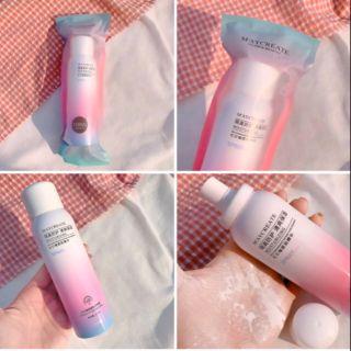 Xịt Maycreate 2in1 chống nắng + makeup body - Chính hãng