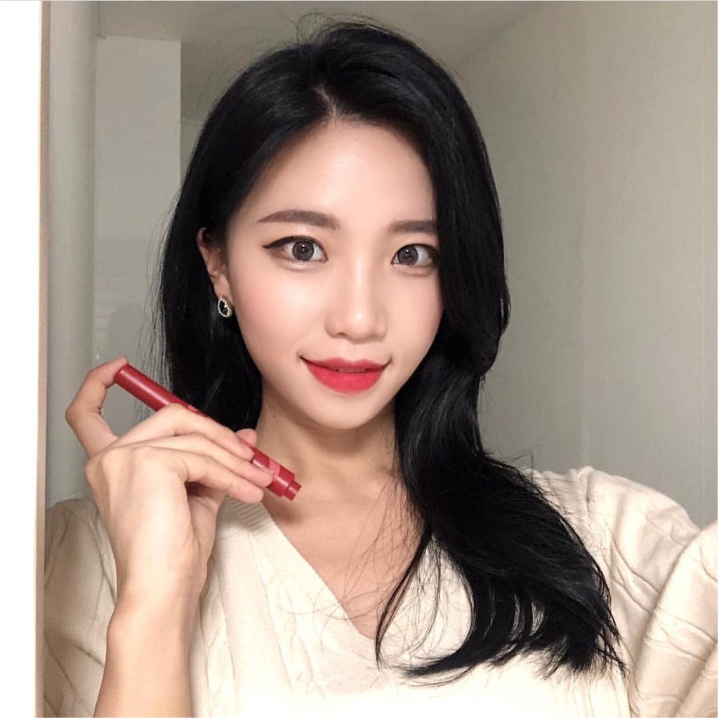 Son Bấm Kem I'm Tic Toc Tint Lip Cashmere 009 2.5g I'm Meme Barely Ruby
