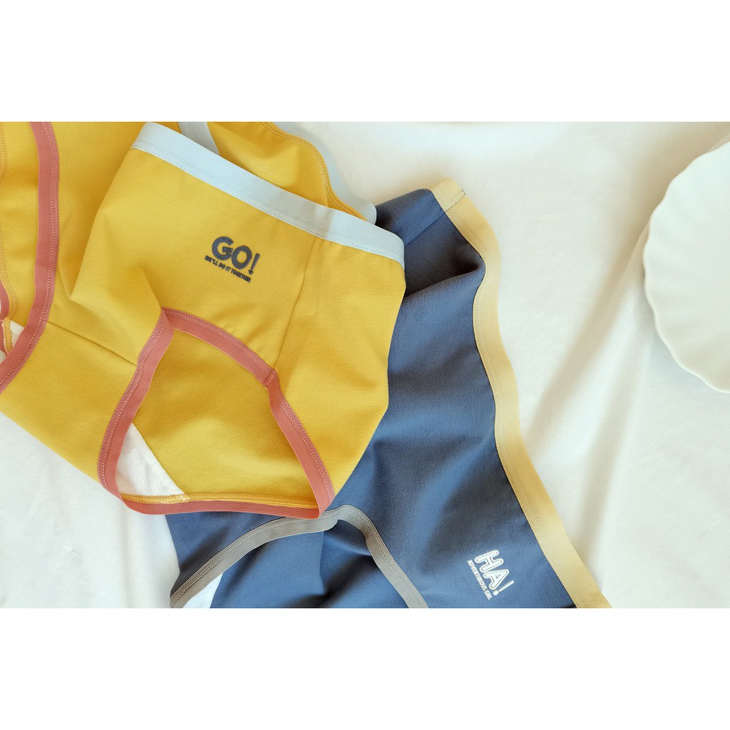 Quần Lót Nữ Cotton HaGo! Chất Siêu Mềm Mịn Màu Cute