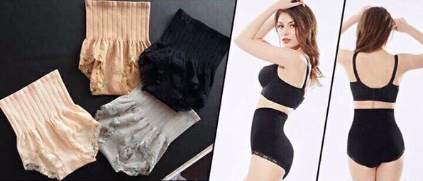 Quần gen bụng định hình Nhật Munafie | BigBuy360 - bigbuy360.vn