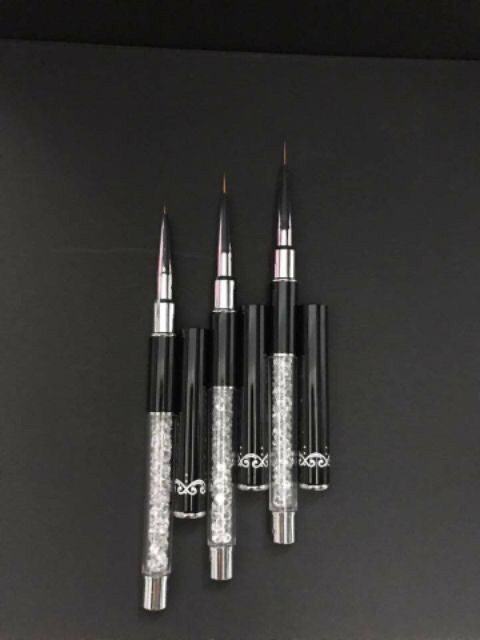 Cọ vẽ nét cán đá 5mm, 9mm, 11mm