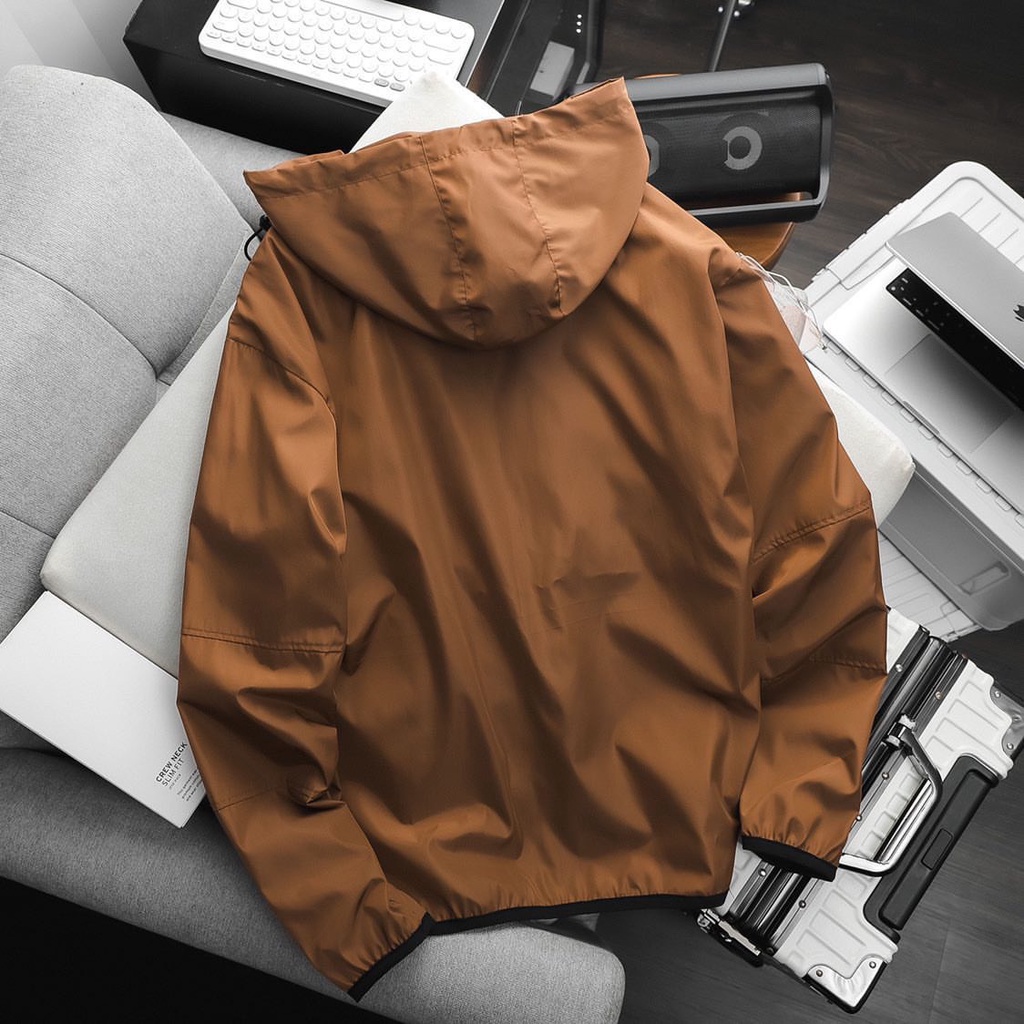 Áo khoác dù hai lớp trượt nước