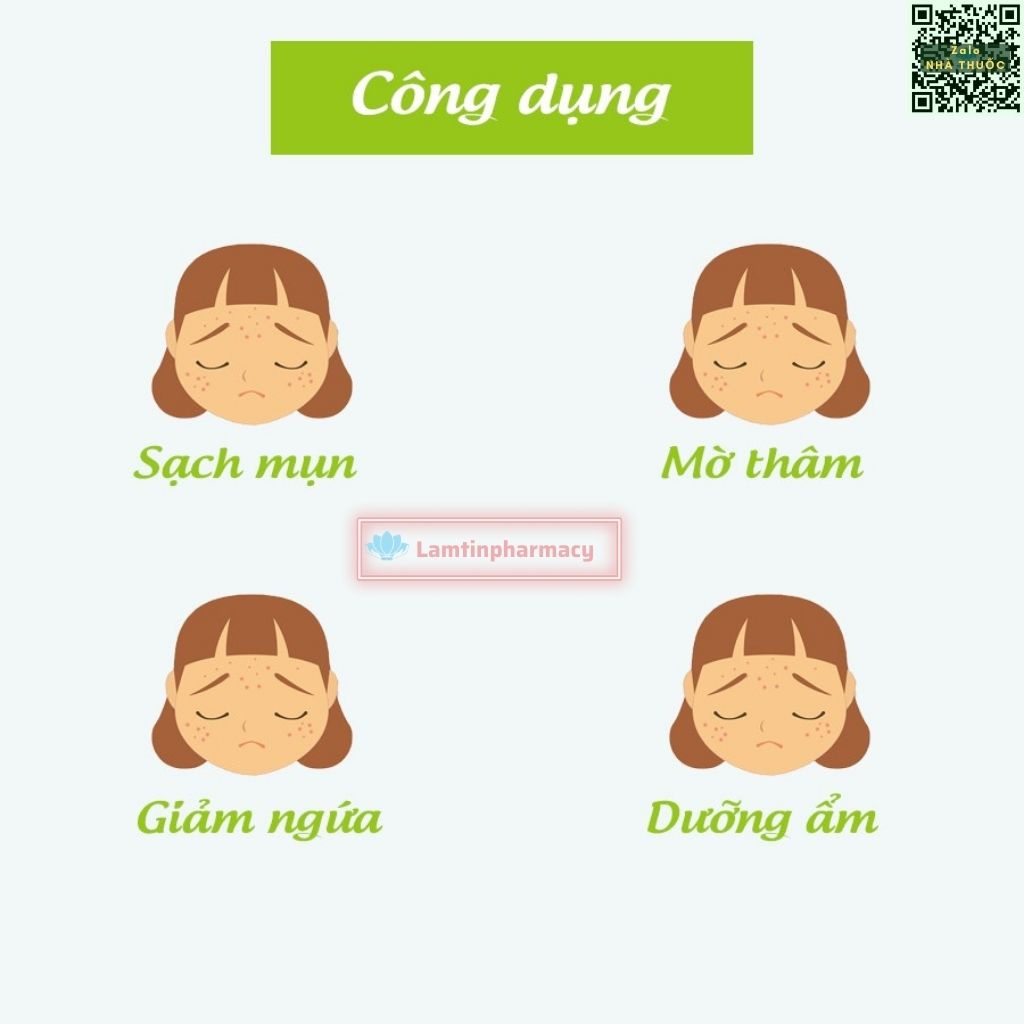 Yoosun Nghệ Kem mờ thâm, giảm sẹo, giảm mụn , hàng chính hãng , tuýp 25g