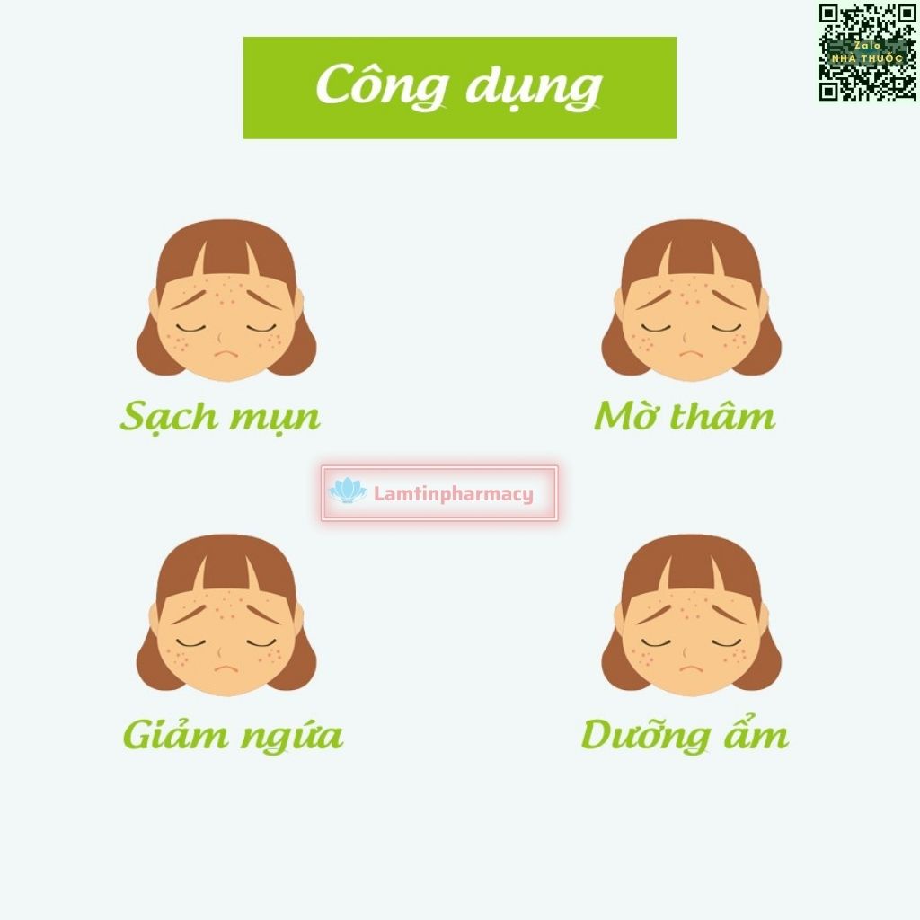 Yoosun Nghệ Kem mờ thâm, giảm sẹo, giảm mụn , hàng chính hãng , tuýp 25g